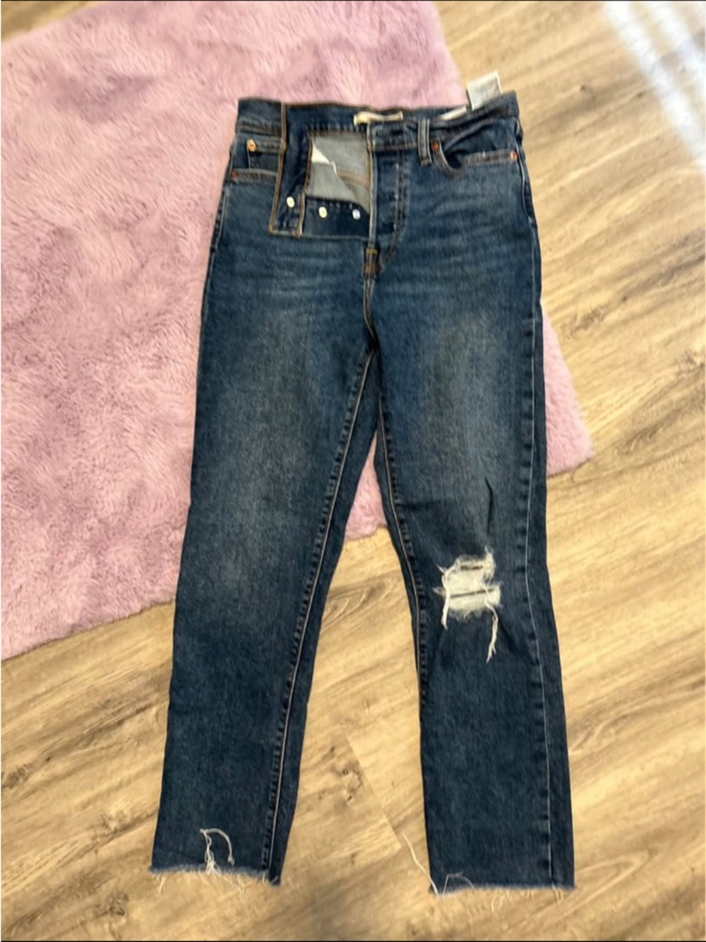 Levi’s wedgie straight